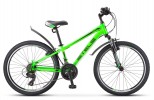 Велосипед 24' хардтейл STELS NAVIGATOR-400 V зелёный 2019, 18 ск., 12' F010 LU080942